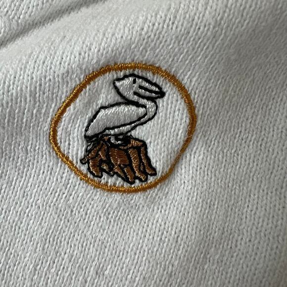 Fairway & Greene Ladies 100% Cotton Pelican V Neck Sweater - XL - Picture 2 of 5